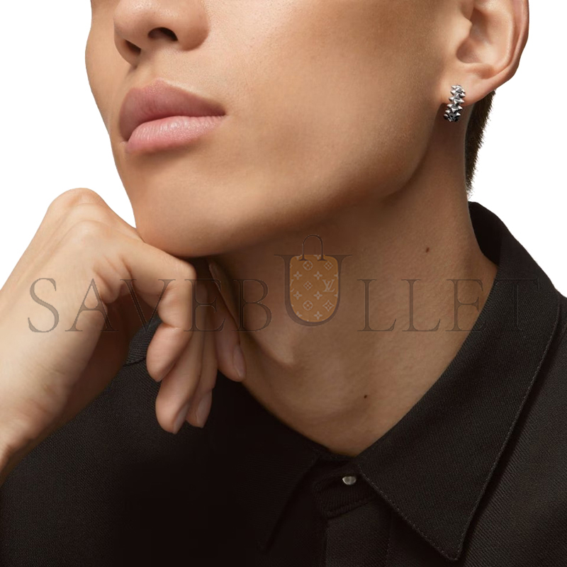 Ca*t1er clash de Ca*t1er hoop earrings, mini model b8301521